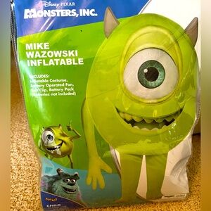 Kids Mike Wazowski Inflatable Costume - Monsters Inc.